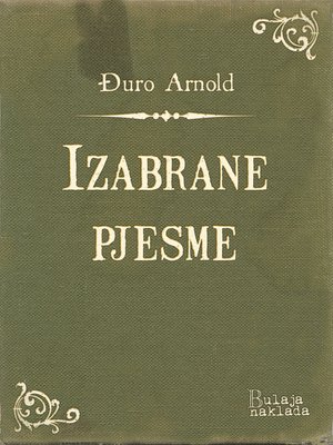 cover image of Izabrane pjesme